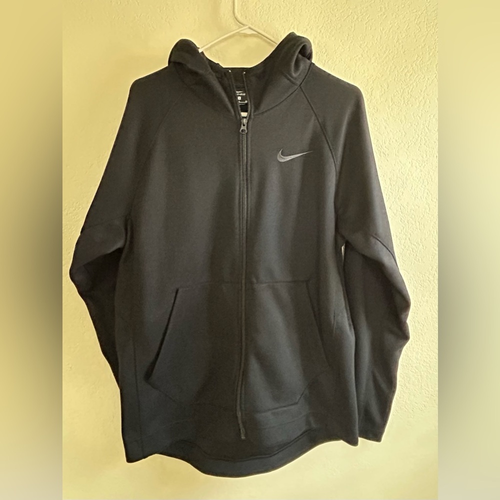 Nike Dri-FIT Black Hoodie